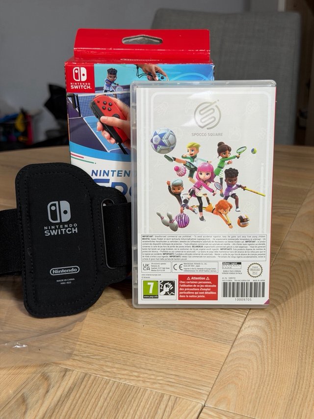 Nintendo Switch Sports + Accesorios