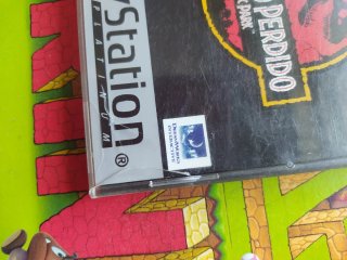 Jurassic Park  El Mundo Perdido PS1 Platinum 🇪🇦