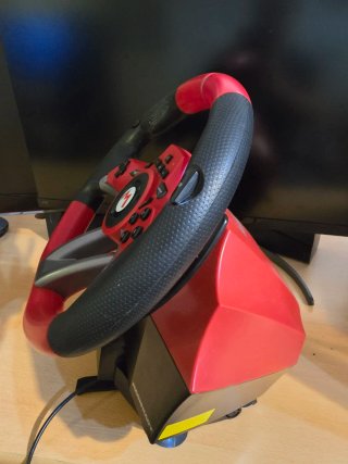 Volante Mario Kart Racing Wheel Pro Deluxe