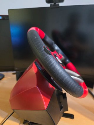 Volante Mario Kart Racing Wheel Pro Deluxe