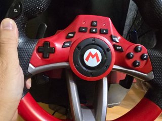 Volante Mario Kart Racing Wheel Pro Deluxe