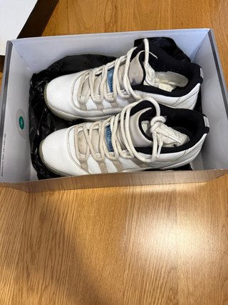 Jordan Retro 11 Low Legend Blue