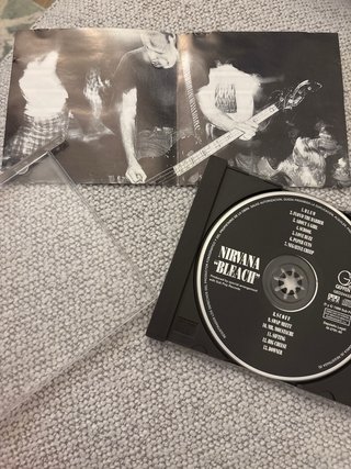 CD Nirvana - Bleach