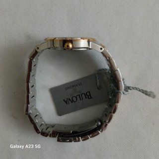 Orologio Bulova donna oro e argento