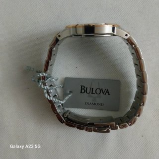 Orologio Bulova donna oro e argento