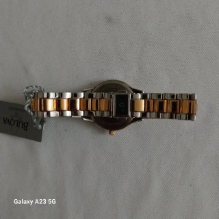 Orologio Bulova donna oro e argento