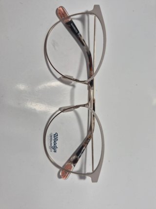 Gafas graduar oro rosa/ beige
