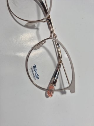 Gafas graduar oro rosa/ beige