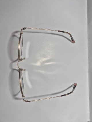 Gafas graduar oro rosa/ beige