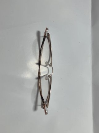 Gafas graduar oro rosa/ beige