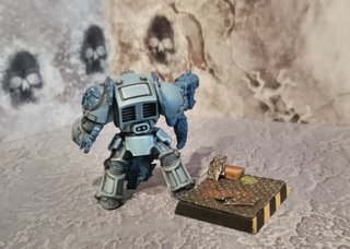 Exterminadores Lobos Espaciales Warhammer 40K