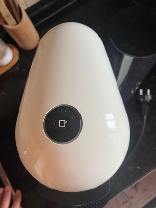 Cafetera Nespresso Blanca