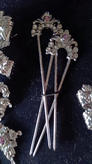 Aderezo Plata Cincelador Bonora Swarovski