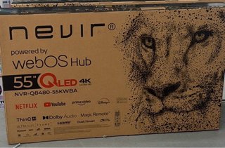 Televisor Nevir 55 QLED 4K webOS Hub