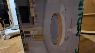 Lámpara Ventilador de Techo