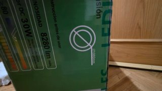 Lámpara Ventilador de Techo