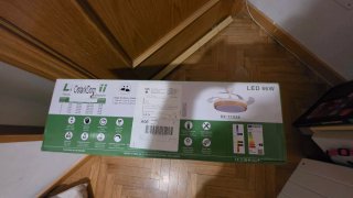 Lámpara Ventilador de Techo