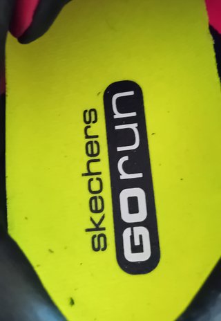Scarpe Skechers Uomo Rosse Gialle