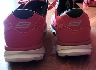 Scarpe Skechers Uomo Rosse Gialle