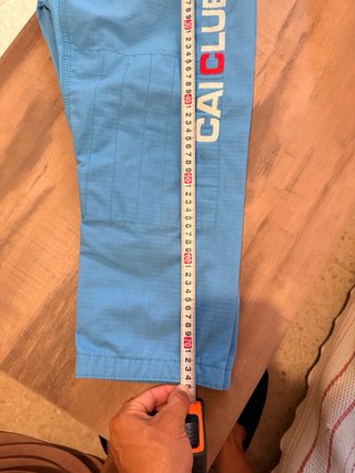 Kimono Jiu Jitsu CAI CLUB Azul Talla 9/10 años