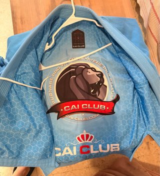 Kimono Jiu Jitsu CAI CLUB Azul Talla 9/10 años