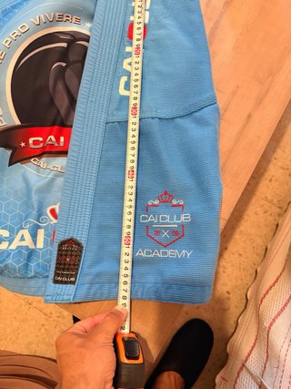 Kimono Jiu Jitsu CAI CLUB Azul Talla 9/10 años