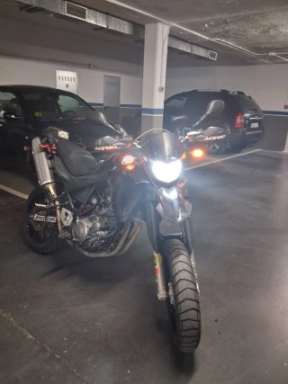 Yamaha XT660 Enduro 2003