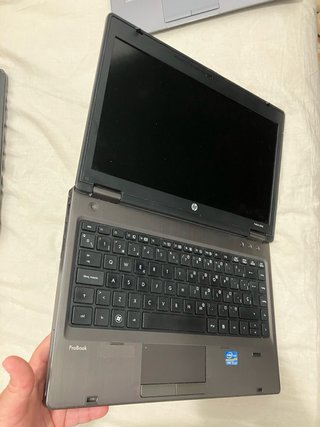 HP ProBook 6360b Portátil Gris/Plata