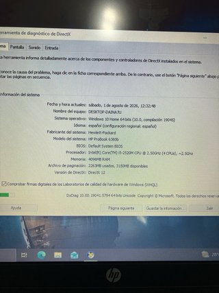HP ProBook 6360b Portátil Gris/Plata