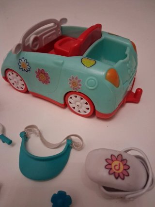 Pinypon Coche /Moto picnic