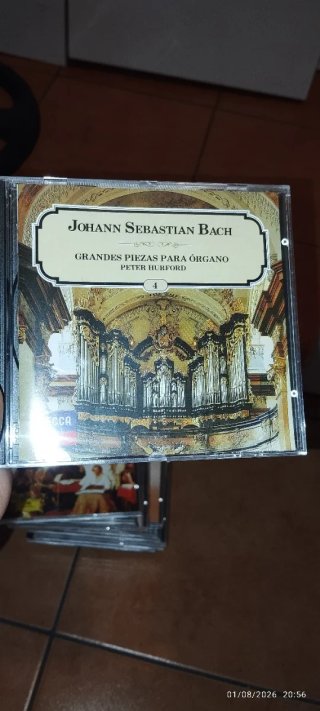 CD Johannes Brahms Sinfonía 1 Furtwängler