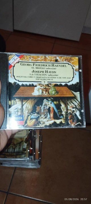 CD Johannes Brahms Sinfonía 1 Furtwängler