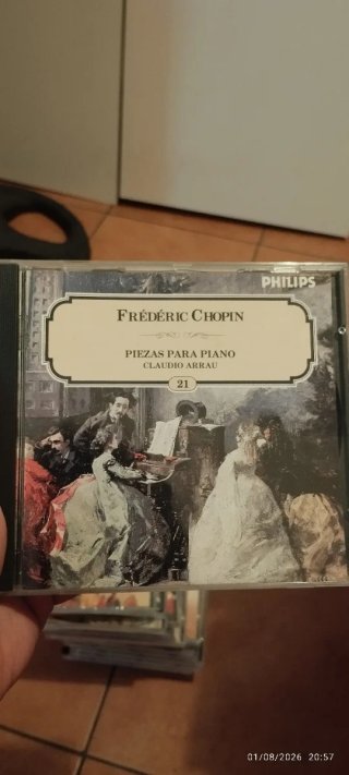 CD Johannes Brahms Sinfonía 1 Furtwängler