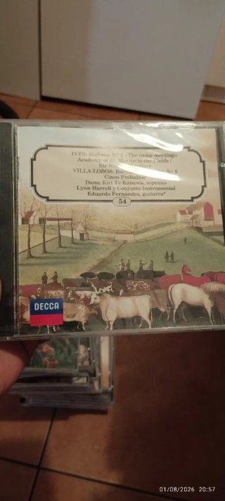 CD Johannes Brahms Sinfonía 1 Furtwängler