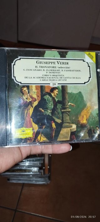 CD Johannes Brahms Sinfonía 1 Furtwängler