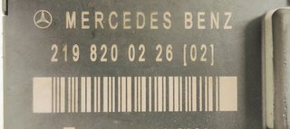 MODULO ELECTRONICO MERCEDES-BENZ CLASE CLS (W219)