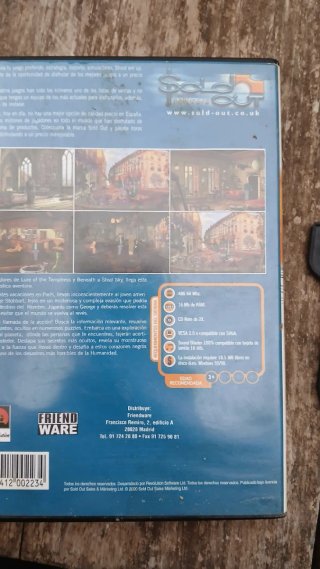 Broken Sword La Leyenda Templarios PC CD ROM