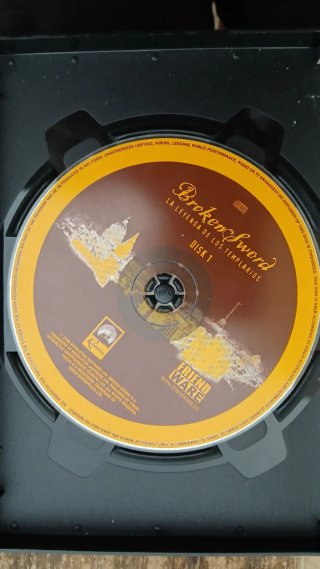 Broken Sword La Leyenda Templarios PC CD ROM
