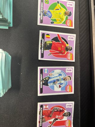 Cartas Panini Mundial 2026