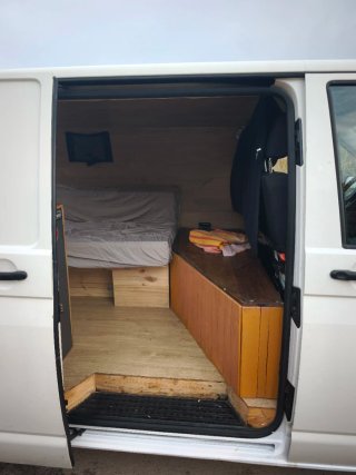 Furgoneta Camper Volkswagen Transporter T6 2016