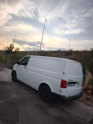 Furgoneta Camper Volkswagen Transporter T6 2016