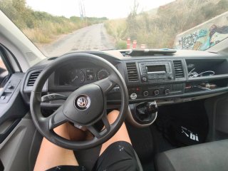 Furgoneta Camper Volkswagen Transporter T6 2016