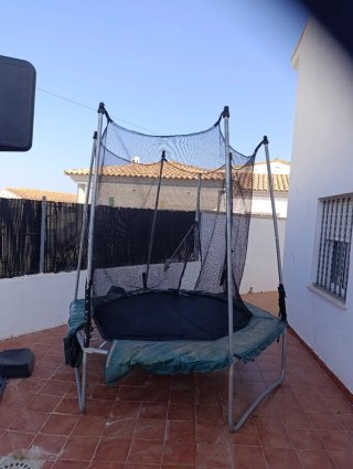 Colchoneta Cama Elástica Exterior