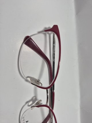 Gafas Rojo/Plata Graduables