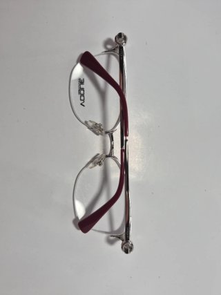Gafas Rojo/Plata Graduables