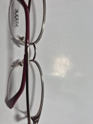 Gafas Rojo/Plata Graduables
