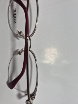 Gafas Rojo/Plata Graduables