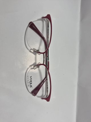 Gafas Rojo/Plata Graduables