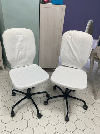 2 Sillas de escritorio regulables