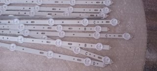 Tiras LED para TV